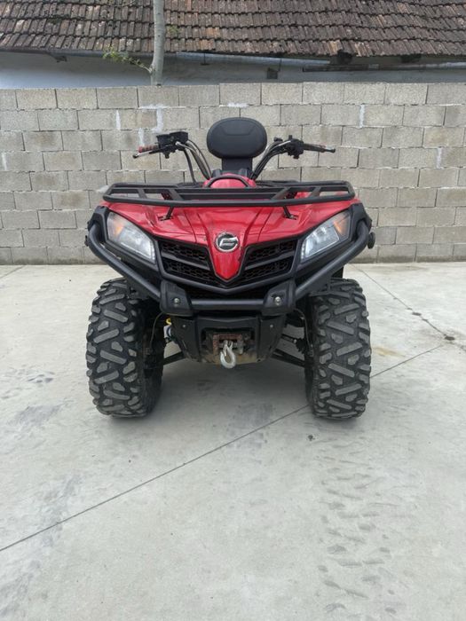 Atv cf moto 520