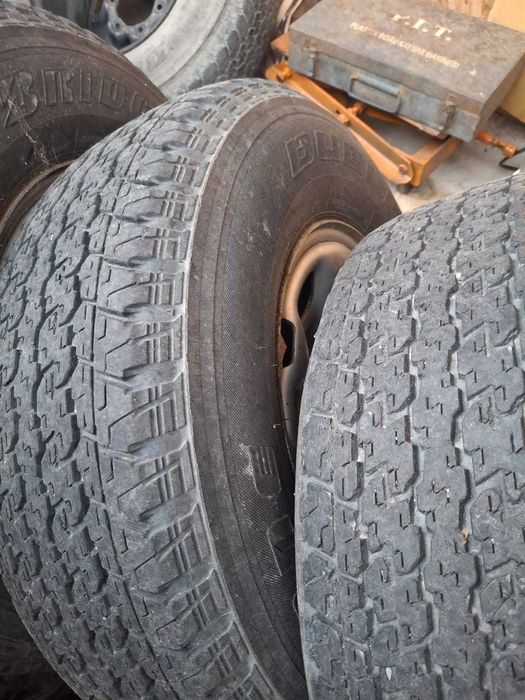 Шины с дисками 255/70 R15C