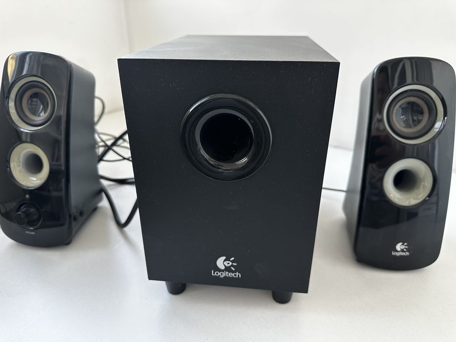Колонки Logitech — мощный звук за 8000 тг