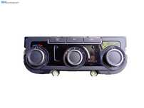 Panou Modul Unitate Comanda AC Aer Conditionat Clima Climatic Volkswagen Transporter T5 2010 - 2015 Cod 7N0907426K 5HB009751 [LC0613]