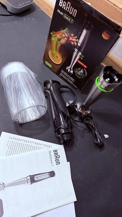 Blender BRAUN MultiQuick7 NOU
