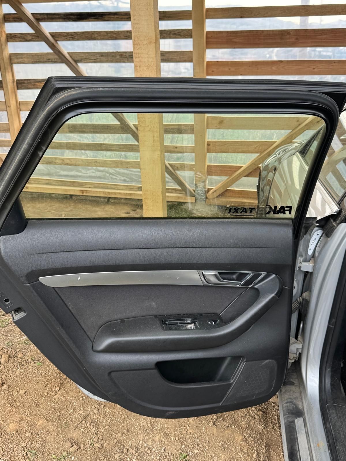 Audi A6 2007 на части