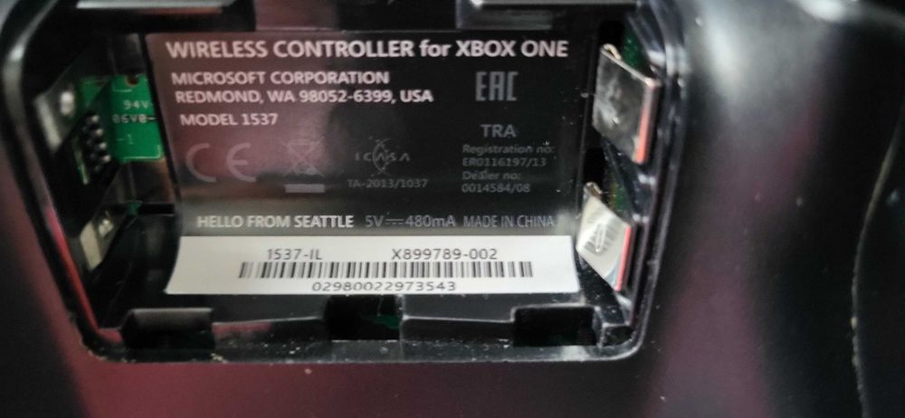 XBOX ONE Controller Wireless fuctionala