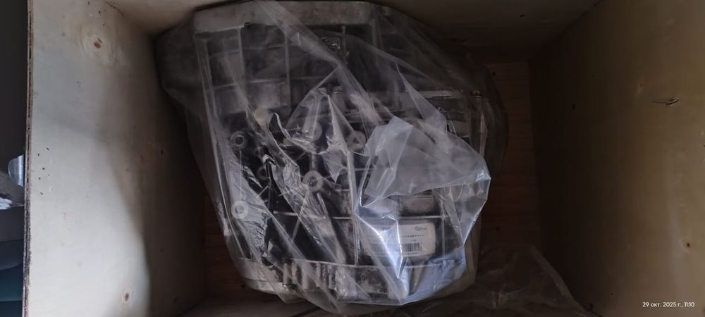 Акпп vt3s на JAC J7