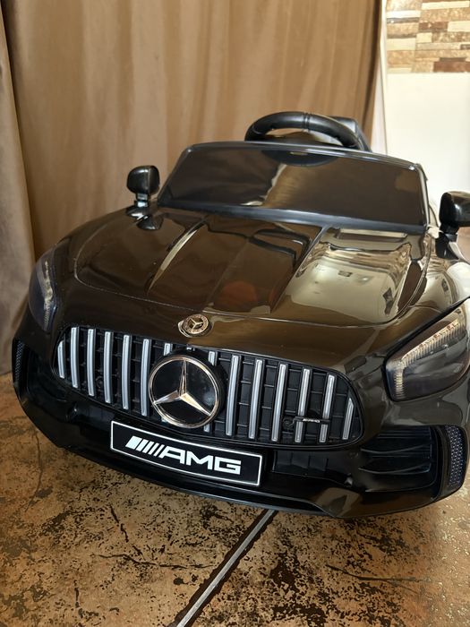 Masinuta electrica pentru copii Mercedes Benz AMG GT-R 50W 12V