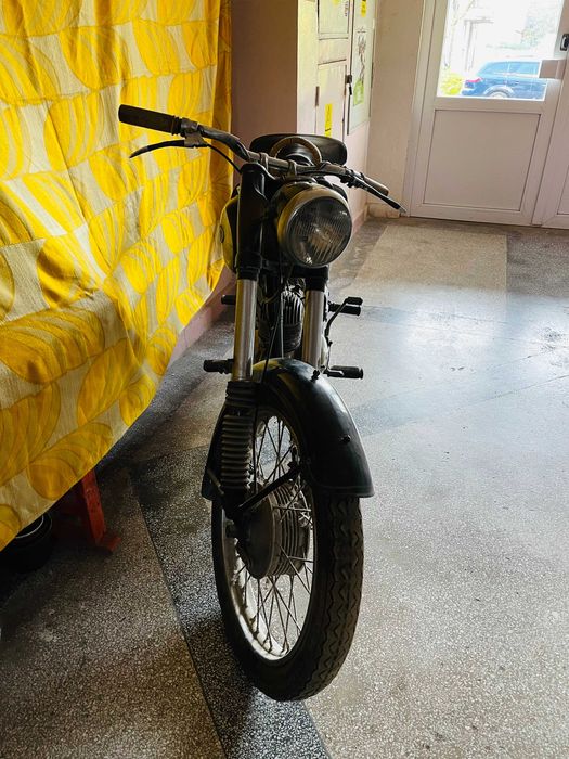 Motocicleta MZ 125, an fabricatie 1959