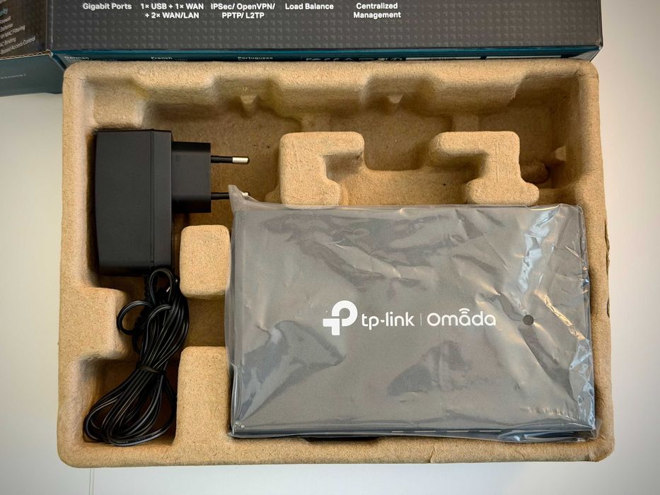 Router VPN TP-Link ER605 v2, Gigabit + Garanție ( Aug 2026 )