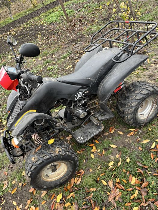 Vand atv bashan 200 cc