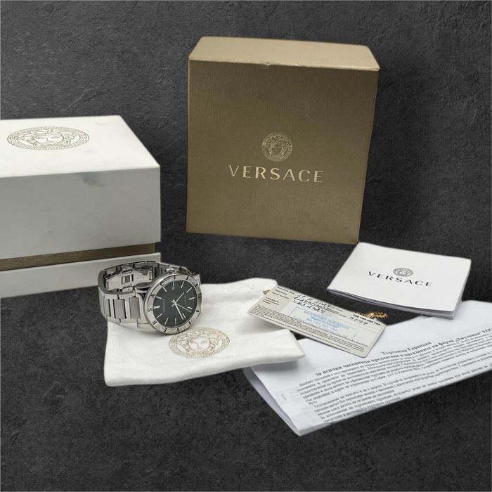 Versace Acron Automatic мъжки часовник фул комплект
