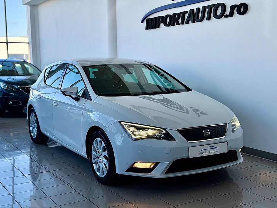 Seat Leon DEALER/GARANTIE 1AN/NAVI/Full LED/Waze/Full Link/CAMERA/Recent import