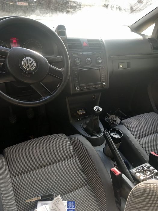 Vânzare vw touran!!!