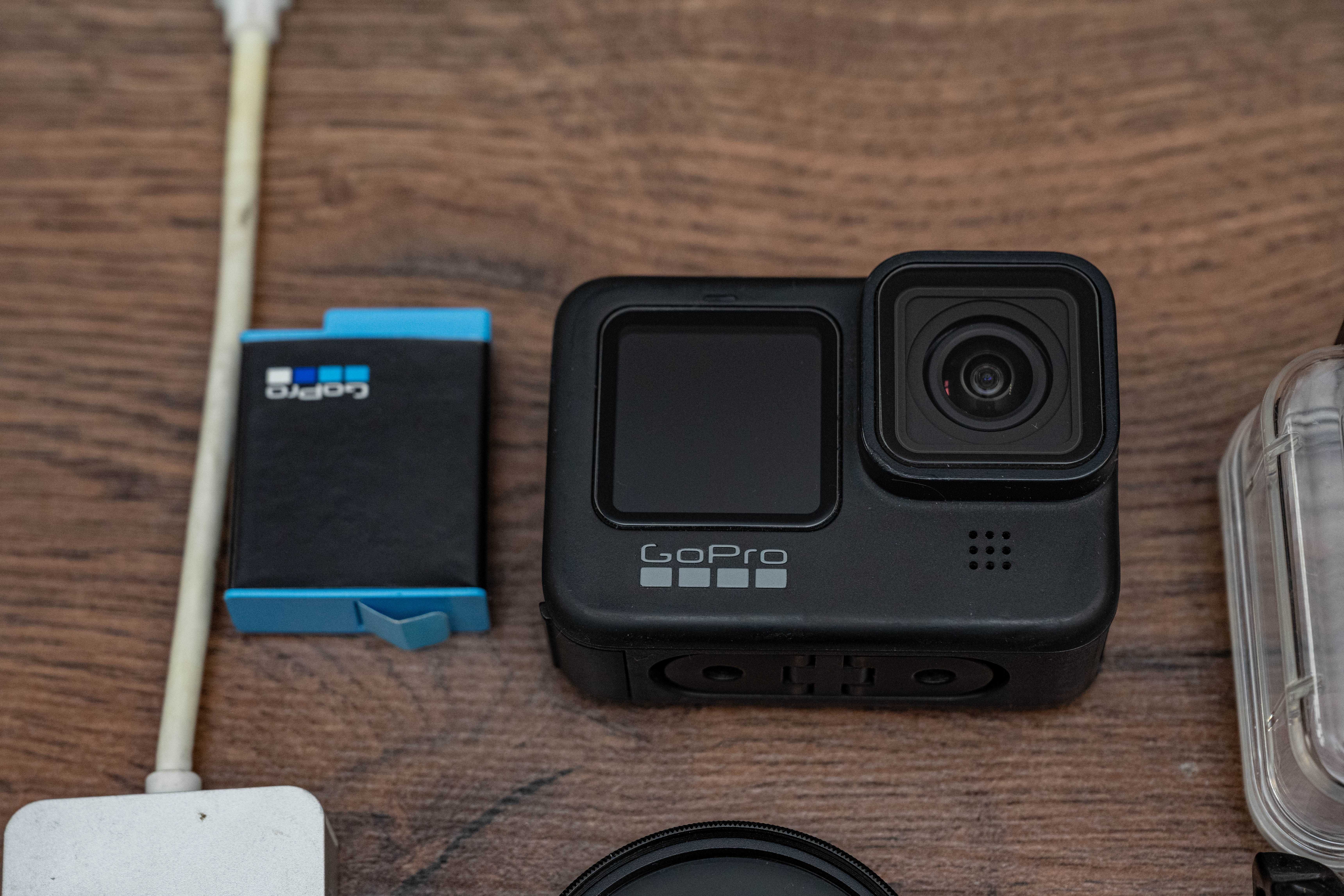 GoPro HERO9 Black + стабилизация и много аксесоари