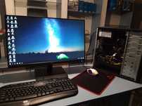 компьютер новый мощный  core i5 4460, RX470 4Gb KASPI RED, РАССРОЧКА