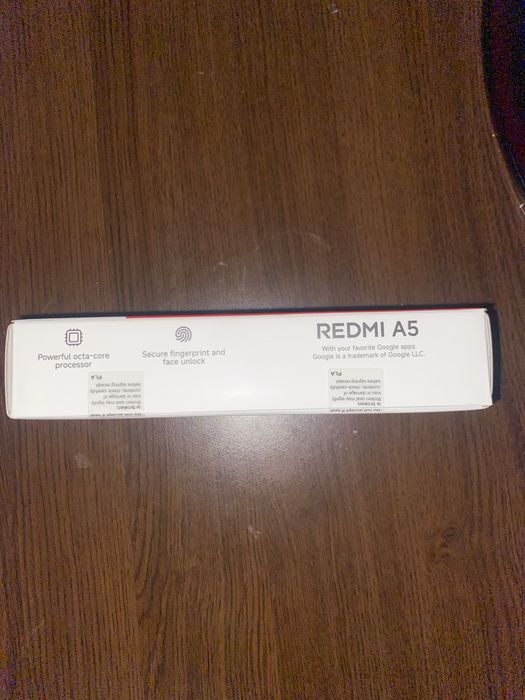 Redmi A5, culoare midnight black