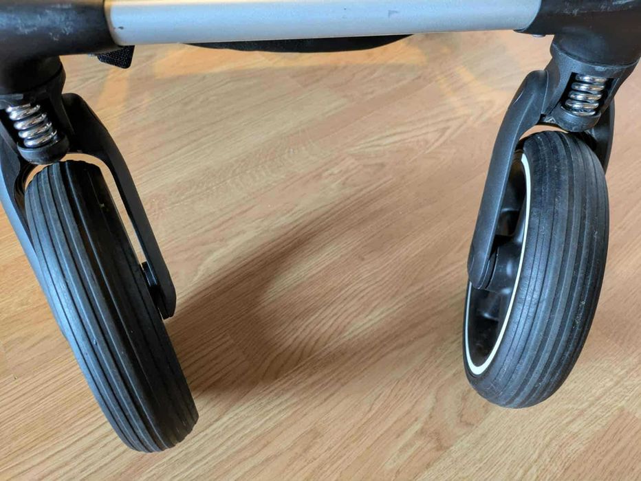 Carucior Cybex EOS LUX albastru inchis + extras