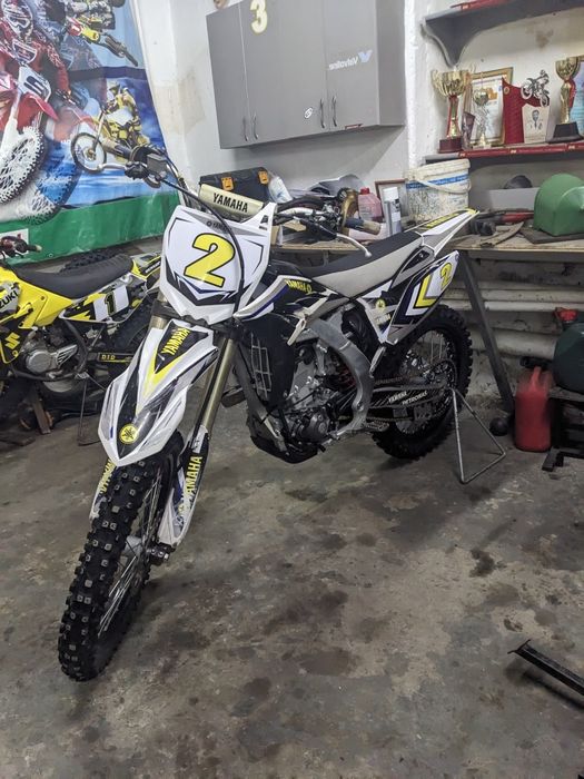 Мотоцикл Ямаха 250