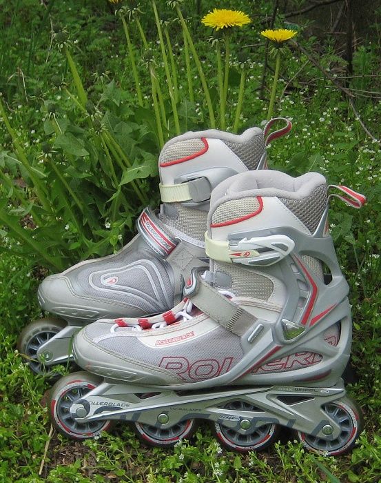 Ролери Rollerblade Spark 26.5см EU41 UK7.5 Кънки Град Парк Перфектни