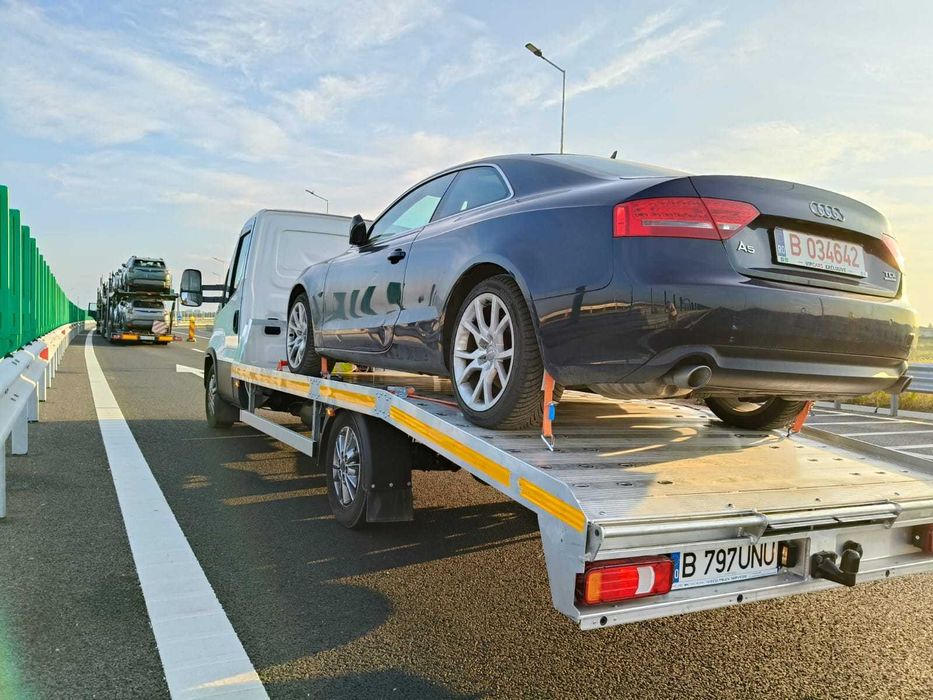 Tractari auto/transport auto/ platforma auto intern si international