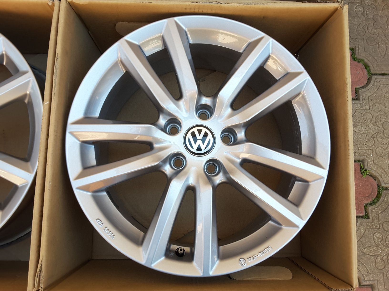 jante aliaj 17; 5x112;  Vw Passat b6, b7, b8, Tiguan, Sharan