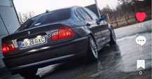 Vand Bara spate bmw e46 sedan
