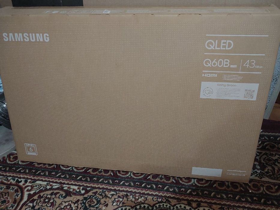 Yangi samsung televizor 43