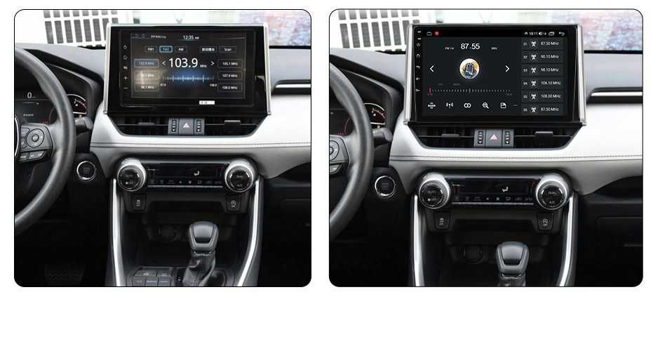 Navigatie Toyota RAV 4 din 2018 - 2022 , Garantie 2GB 4GB 8GB RAM