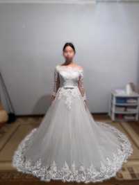 Продам свадебное платье за 10тыс
