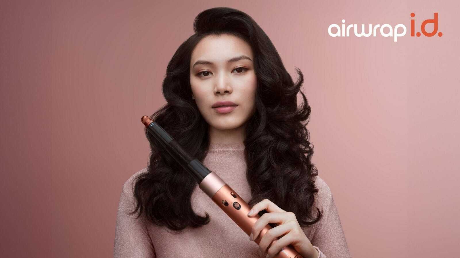 Дайсон Фен Стайлер Dyson airwrap Amber Silk new