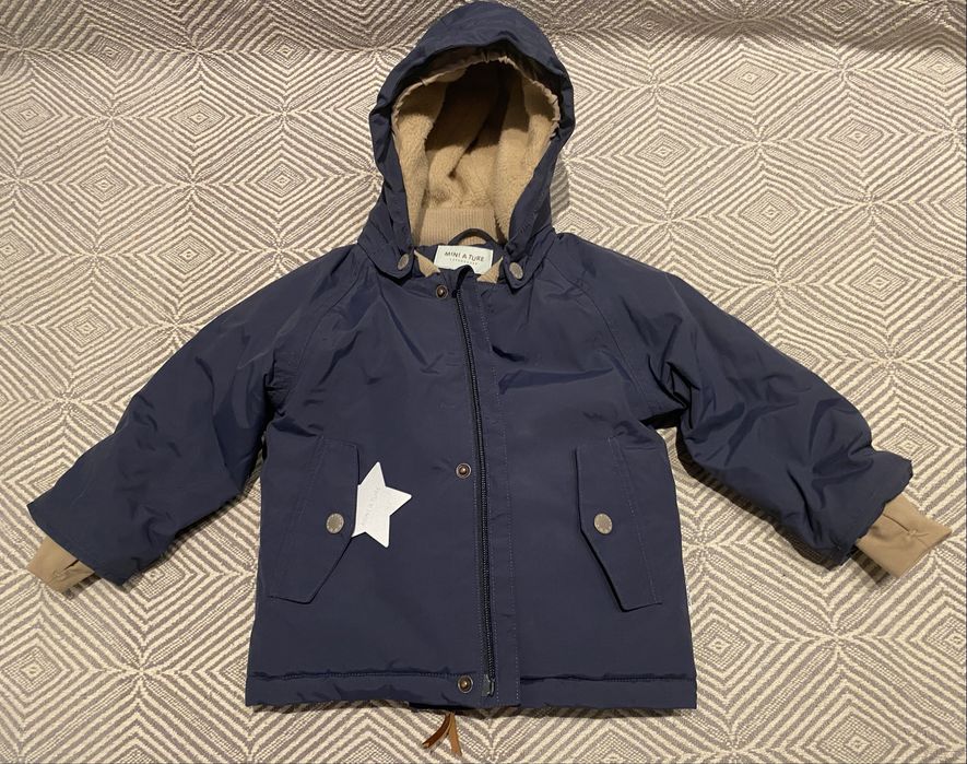 Geacă copii Mini a ture windproof, water&snow proof