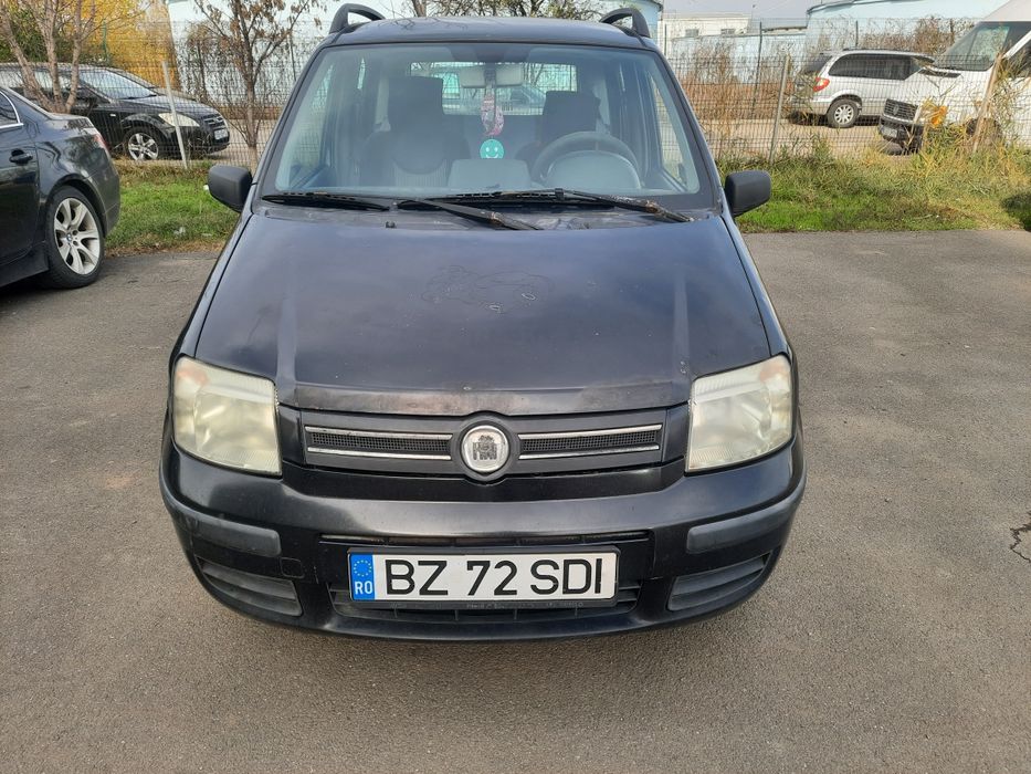 Fiat Panda. An 2008.1242 cmc. Proprietar