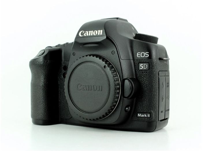 DSLR Full frame Body Canon 5d mark 2