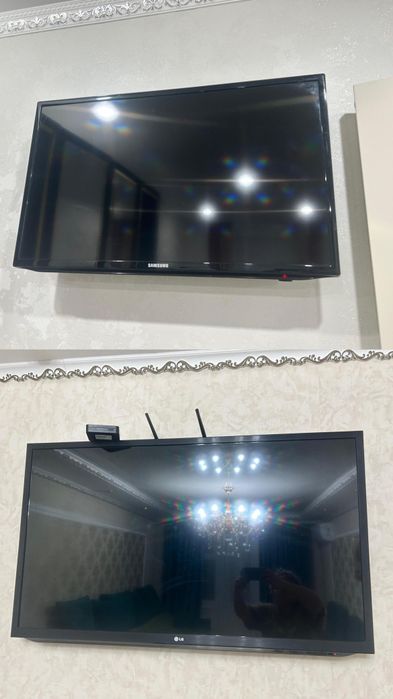 Samsung  и LG істеп тұр интернеті адаптырмен қосылад