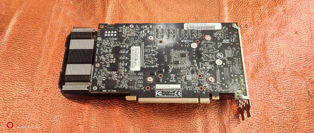 Placa Video RTX 2060 6Gb 192 bit