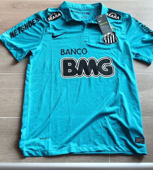 Tricou Fotbal Santos Retro Away 11-12