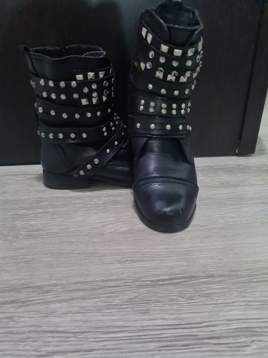 Ghete piele naturală