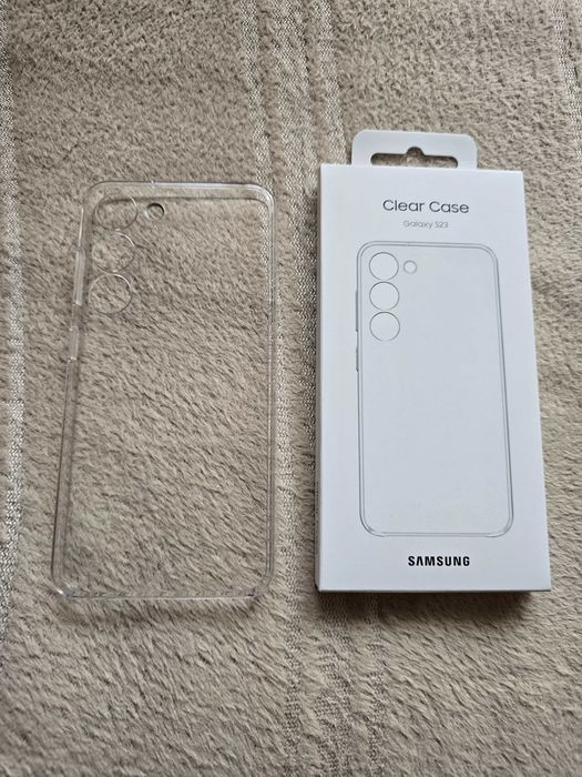 Husa clear case Samsung s23