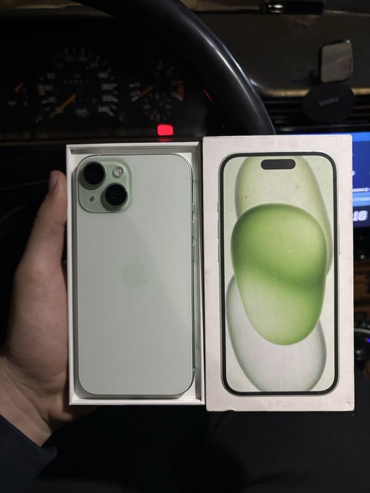 iPhone 15 128GB в идеальном состоянии