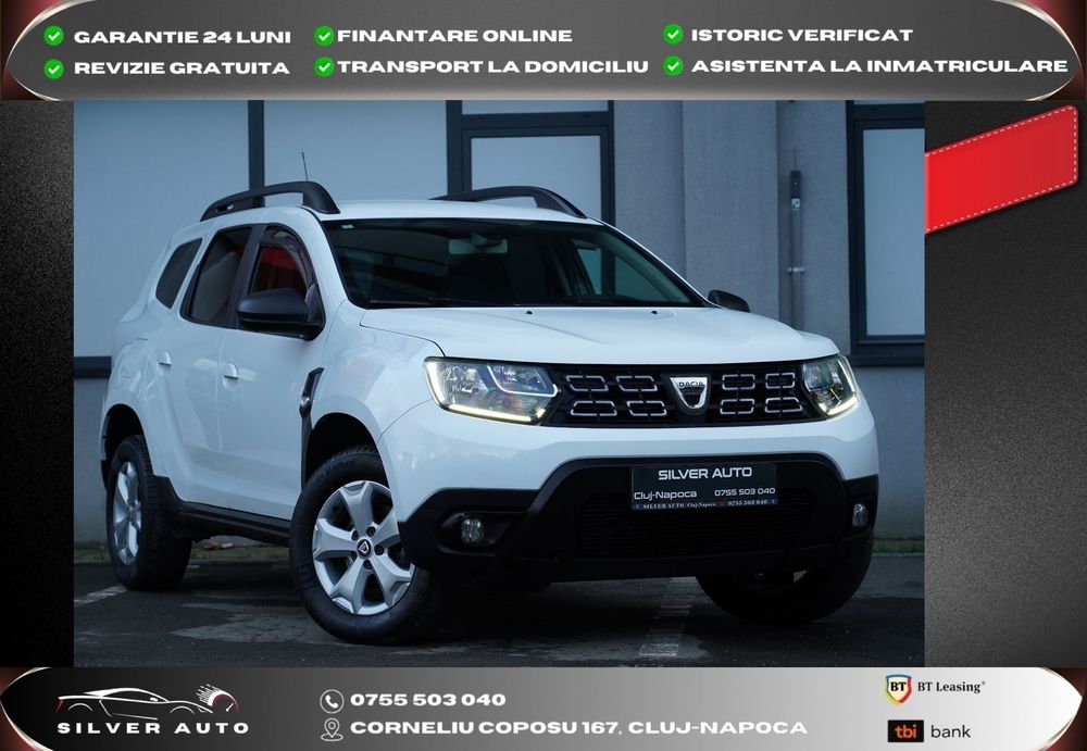 Dacia Duster 1.5 Diesel Finantare Piele Garantie Revizie Rate