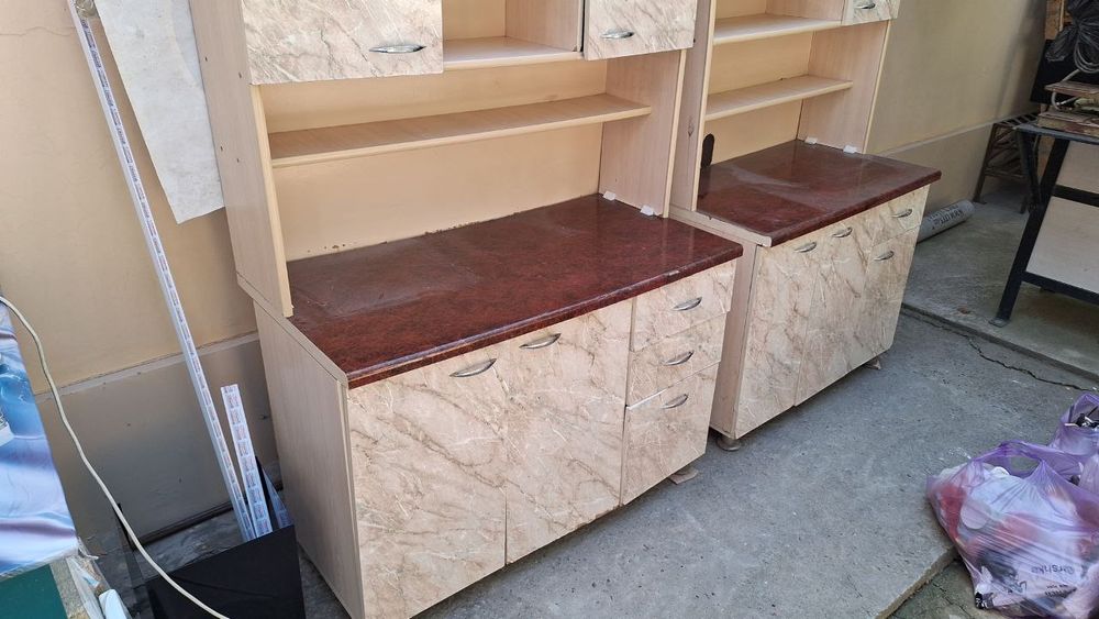 Kuxniya bufet mebil 120sm