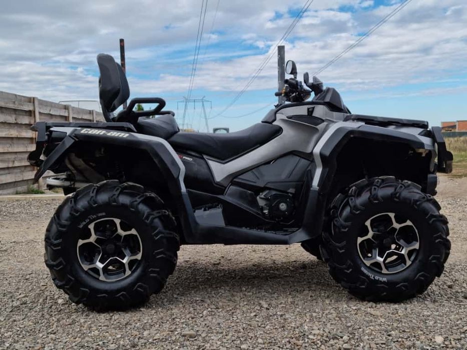 Can Am Outlander Max 1000cm// import Finlanda T3// variante atv