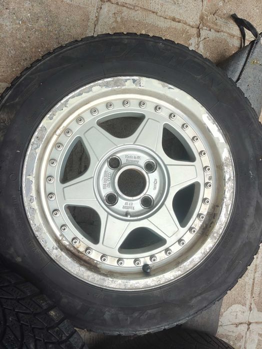 Джанти Speedline 4x108 15 цола -оригинални капачки RONAL MadeInGermany