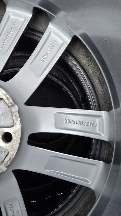Set 4 jante aluminiu Volkswagen Golf 7 - 18 țoli