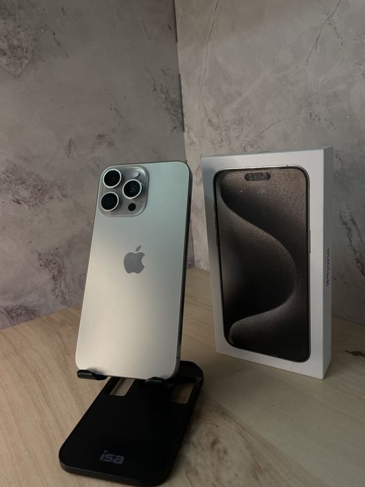 Iphone 15 Pro Max 256GB | Айфон 15 Про Макс 256ГБ