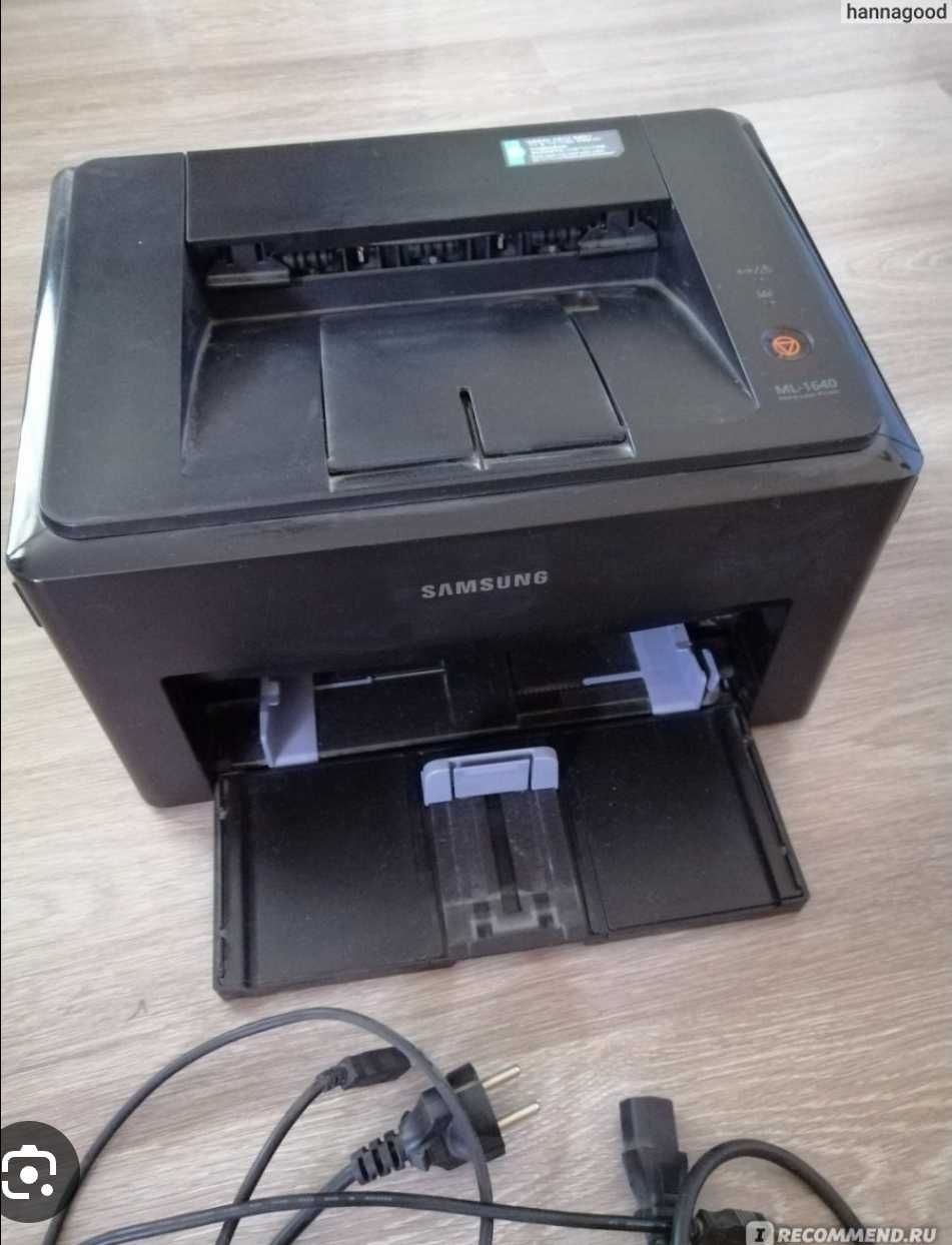 Принтер Printer Samsung ml 1640