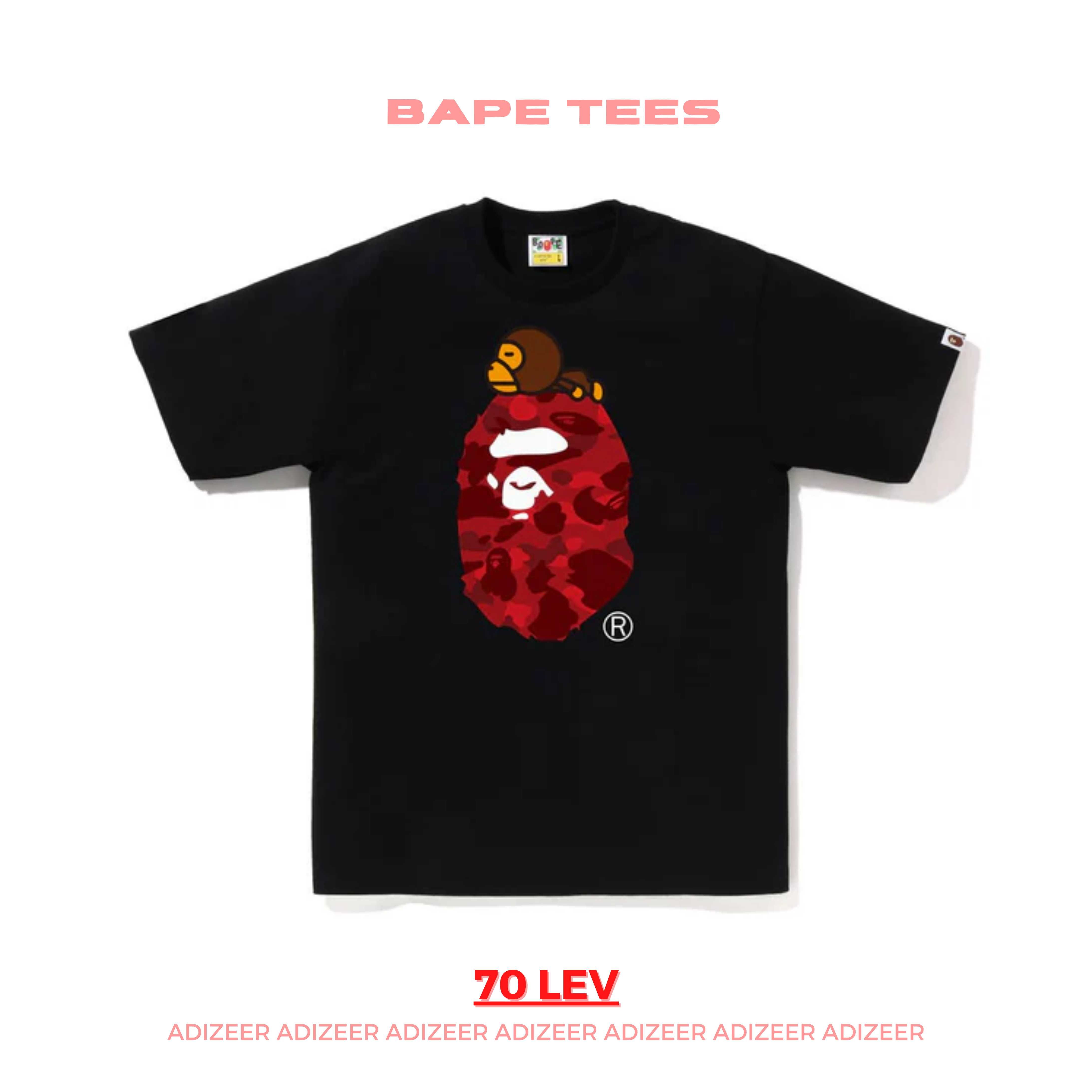 Нови тениски Supreme, Bape, CH, Trapstar, Corteiz, Stussy, GalleryDept