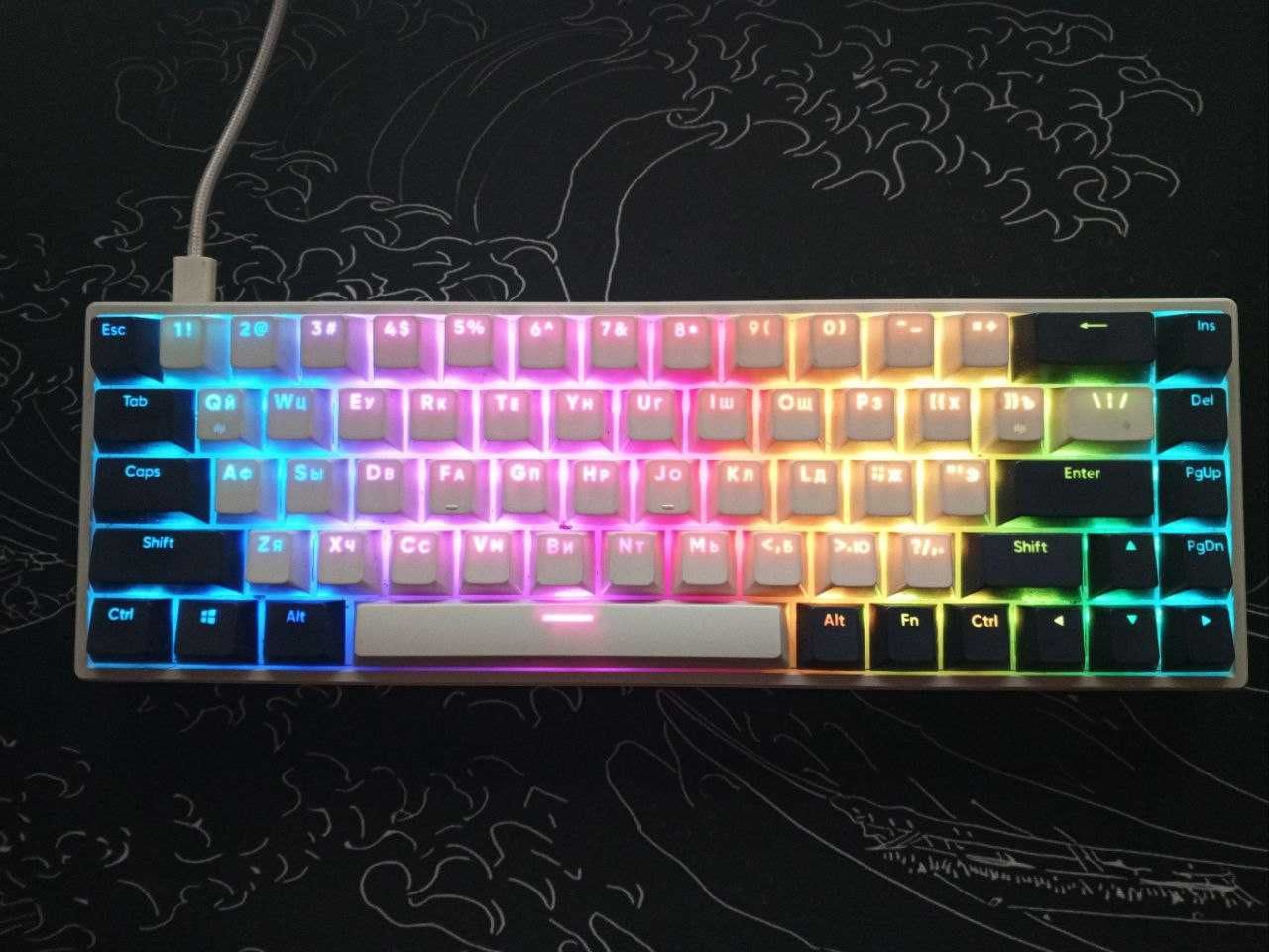 Срочно продам клавиатуру Dark project kd68b