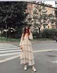 Rochie Voal Zara cu buline