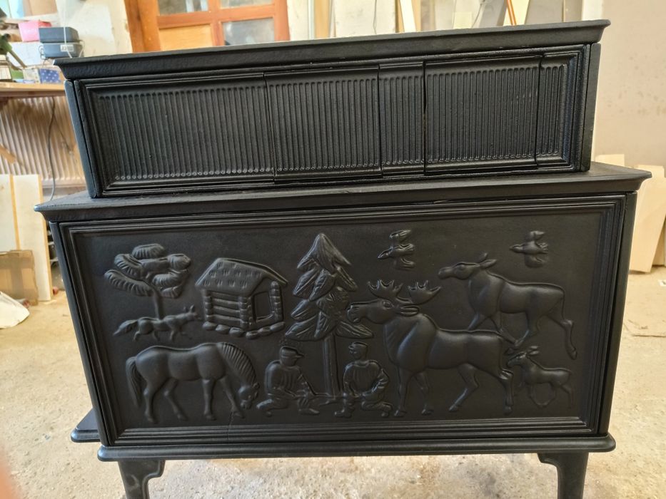 Норвежка Чугунена Печка Jotul 118N