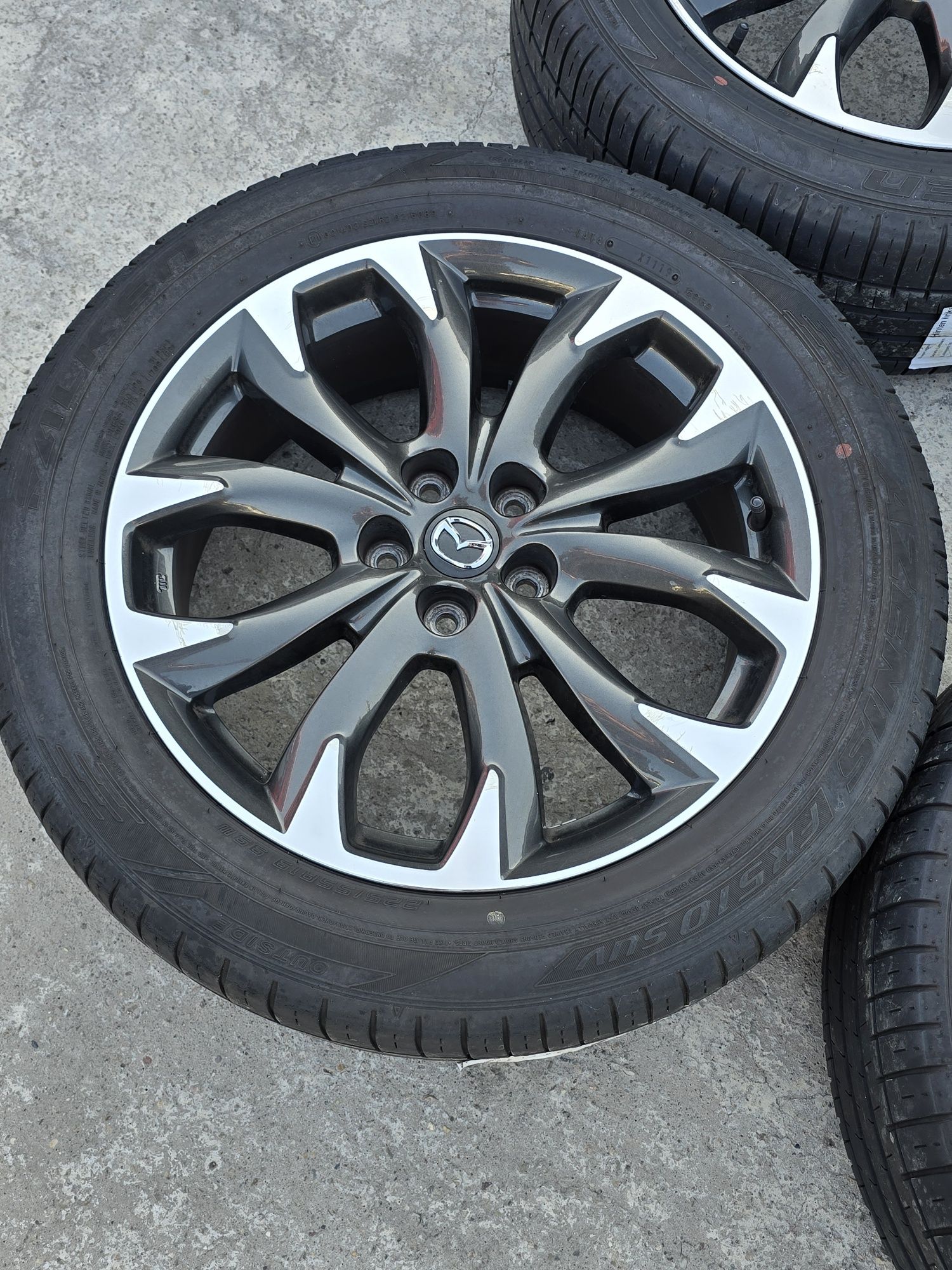 Джанти 19 / 5х114,3 - Mazda CX 5 и др. 5x114,3
