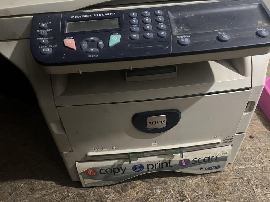 Мфу ( принтер, сканер, копир)